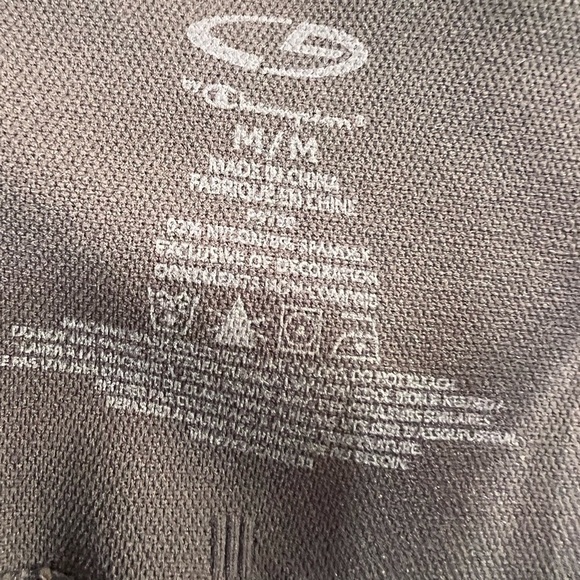 Champion black capris leggings size medium - Picture 3 of 8